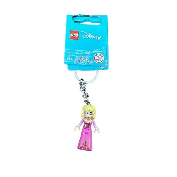 Lego Accessories - Lego Disney Sleeping Beauty Aurora Keychain